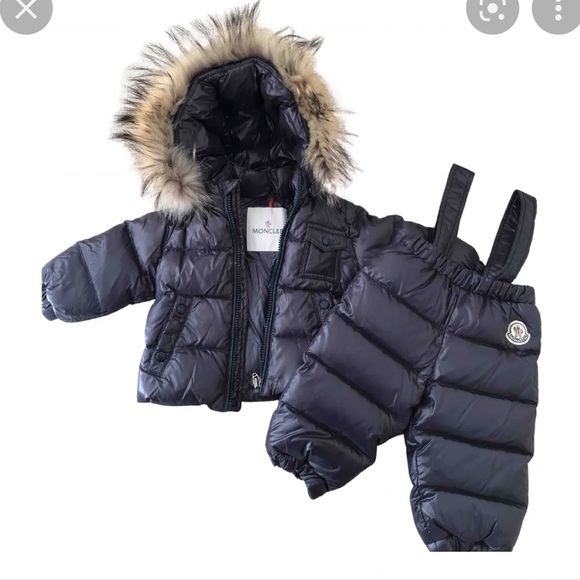 Moncler Other - Moncler snow tracksuit baby size 3 to 6 months